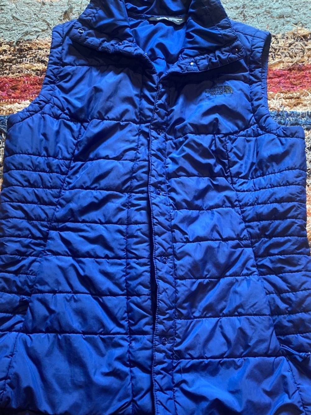 The North Face Deep Blue Women's down vest